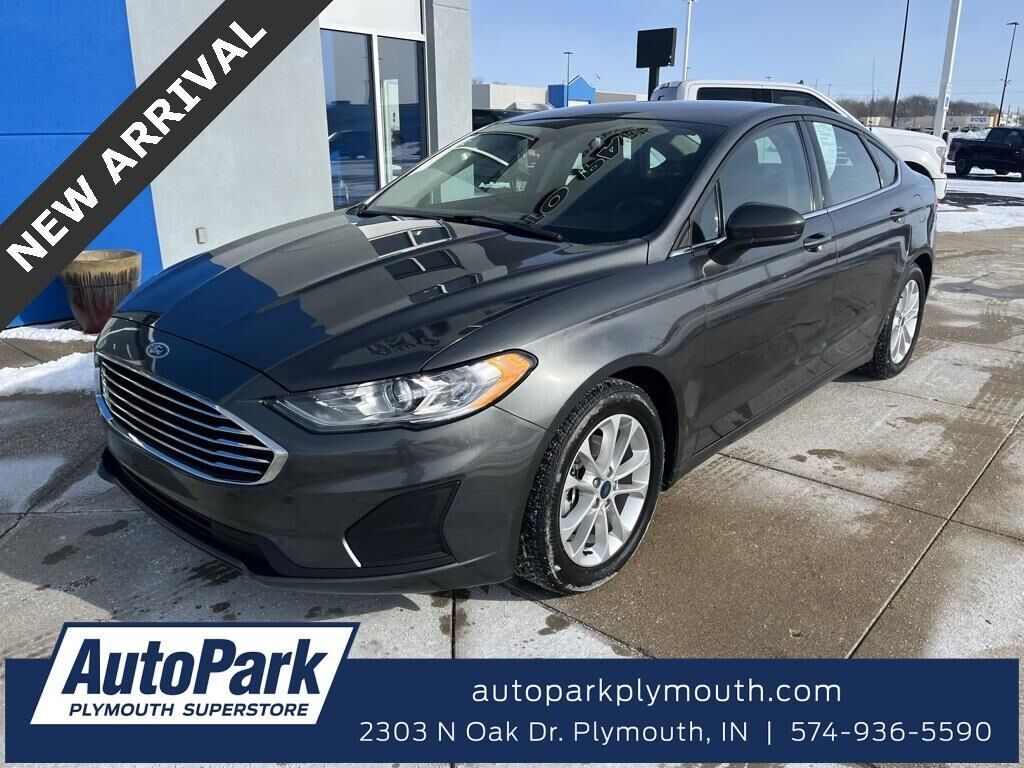 2019 FORD Fusion