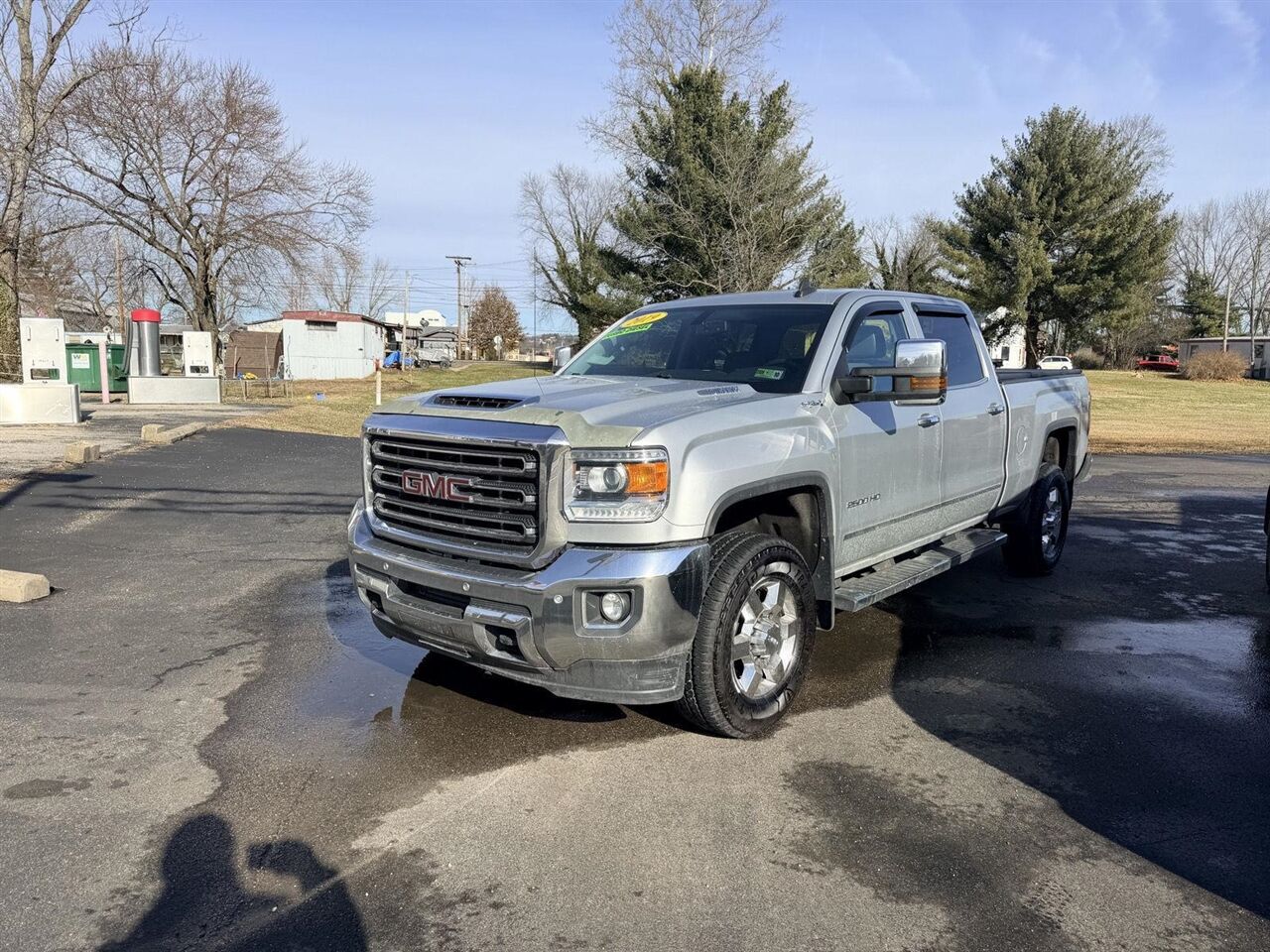 2019 GMC Sierra HD