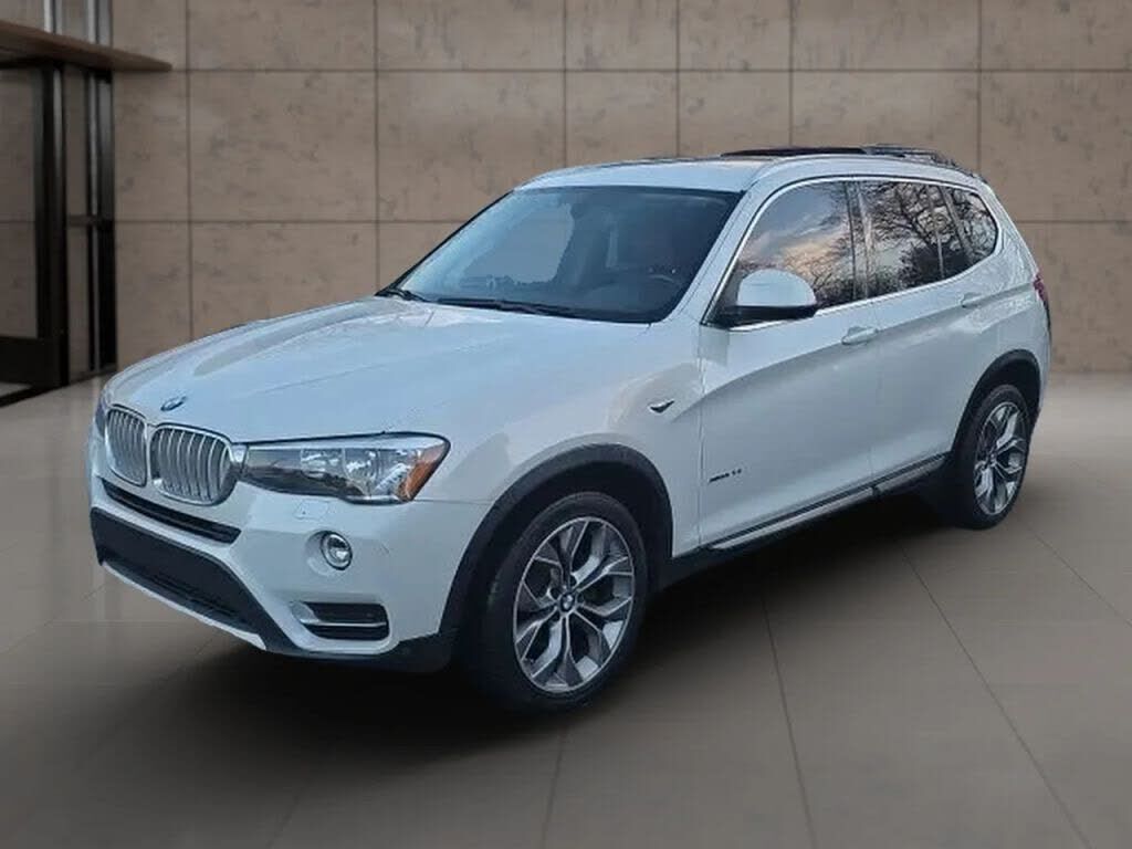 2016 BMW X3