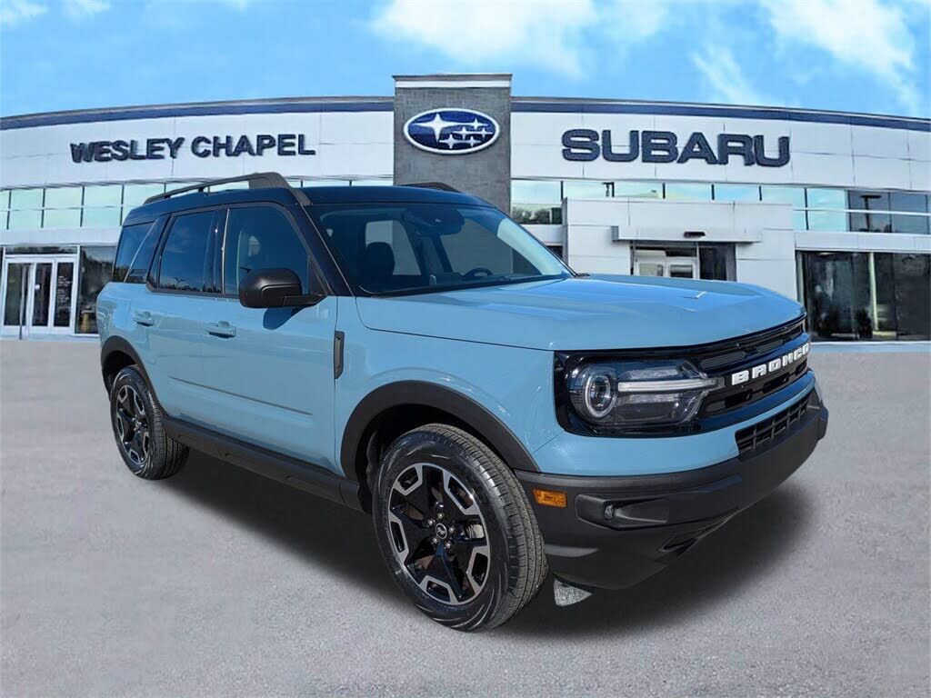 2021 FORD Bronco