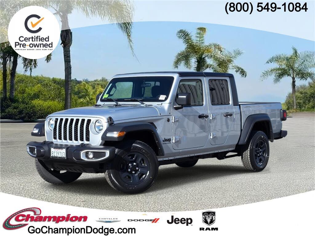 2023 JEEP Gladiator