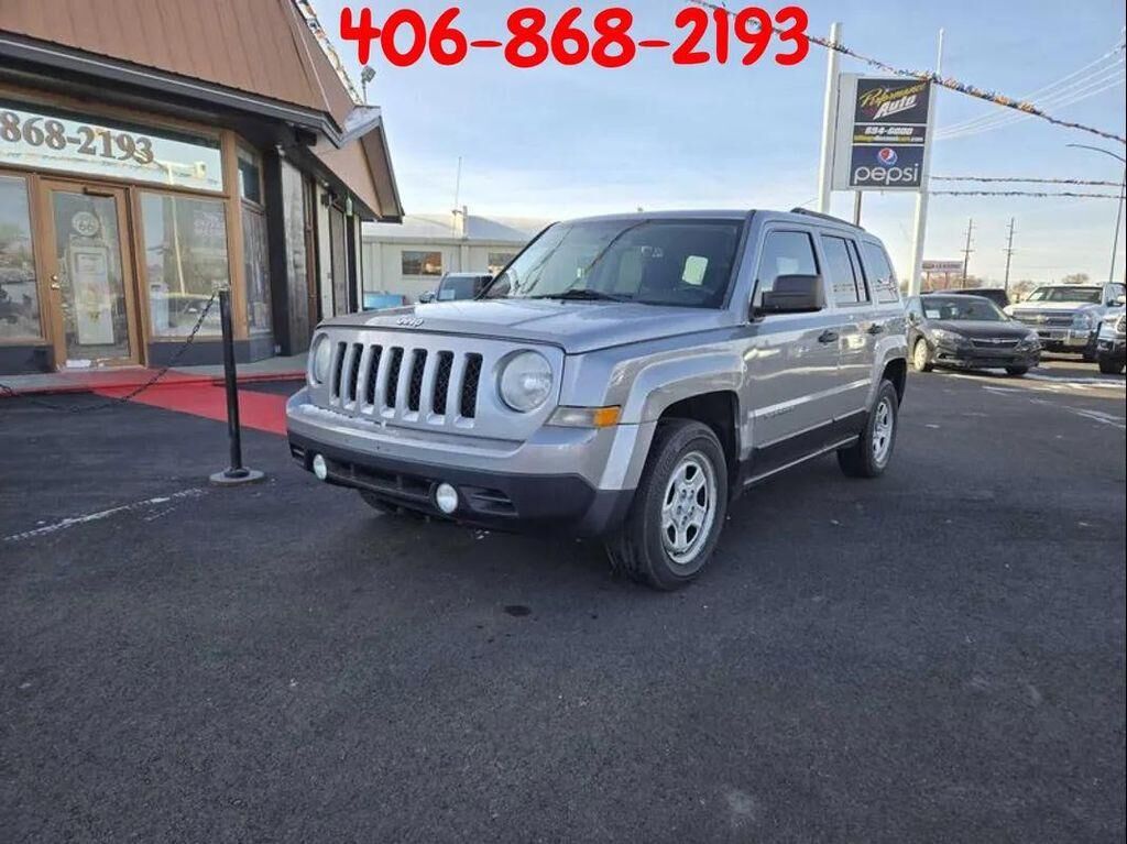 2014 JEEP Patriot