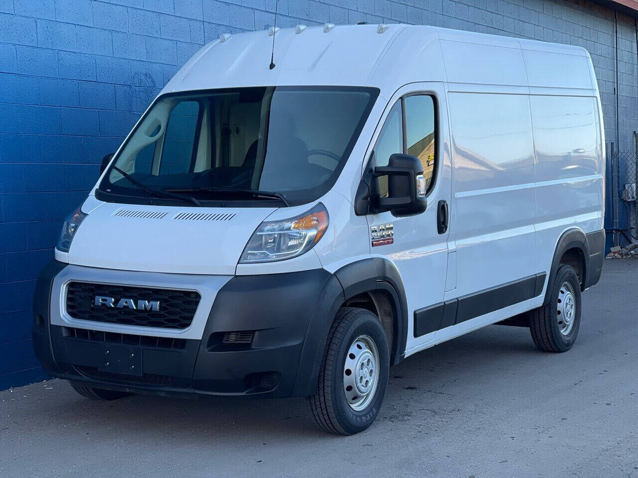 2019 RAM Promaster 2500