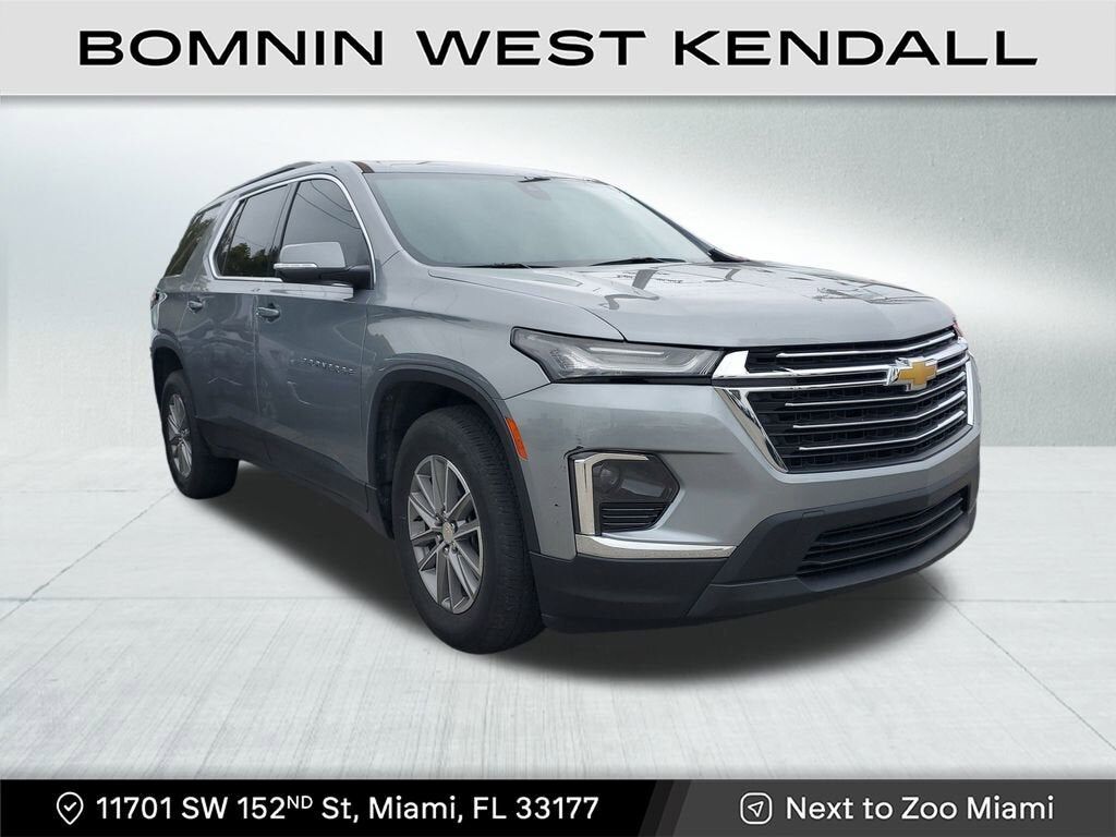 2024 CHEVROLET Traverse Limited