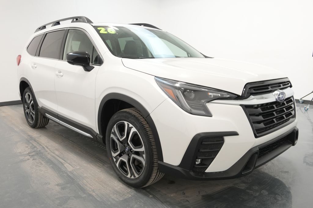 2026 SUBARU Ascent
