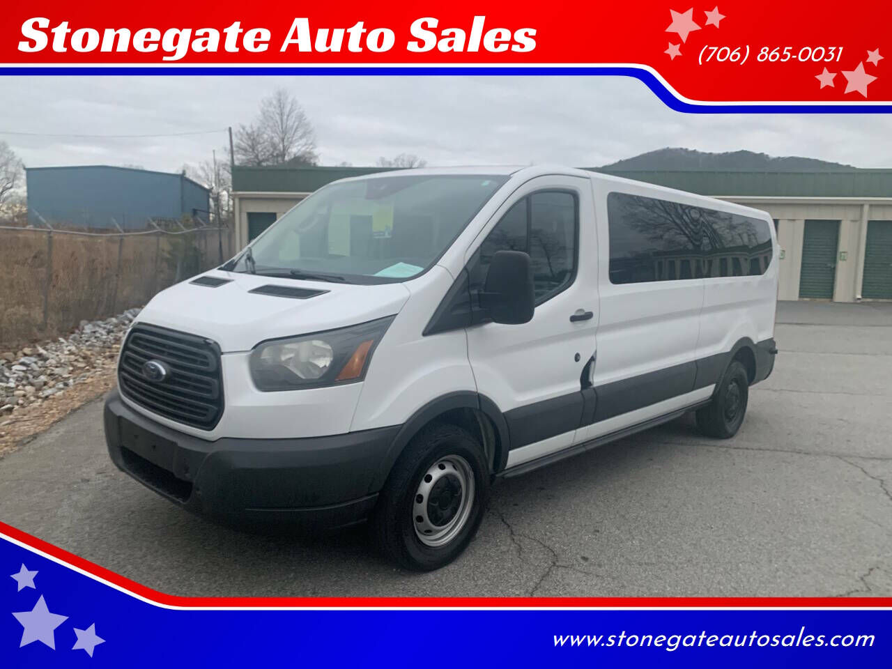 2016 FORD Transit