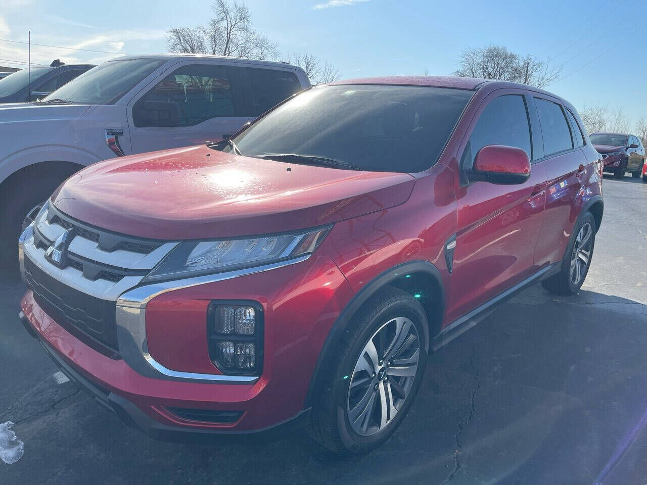 2021 MITSUBISHI Outlander Sport