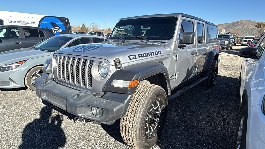2020 JEEP Gladiator