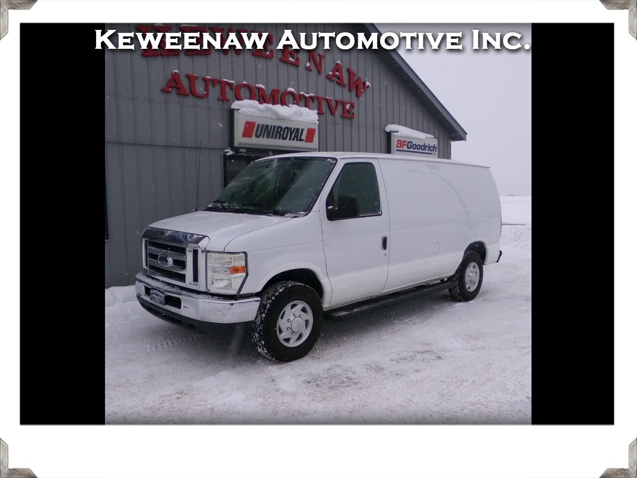 2011 FORD E-250
