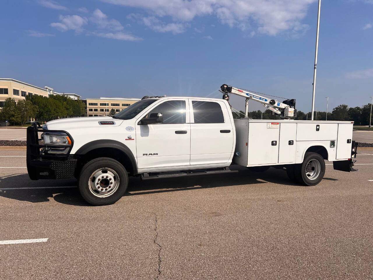 2019 RAM 5500