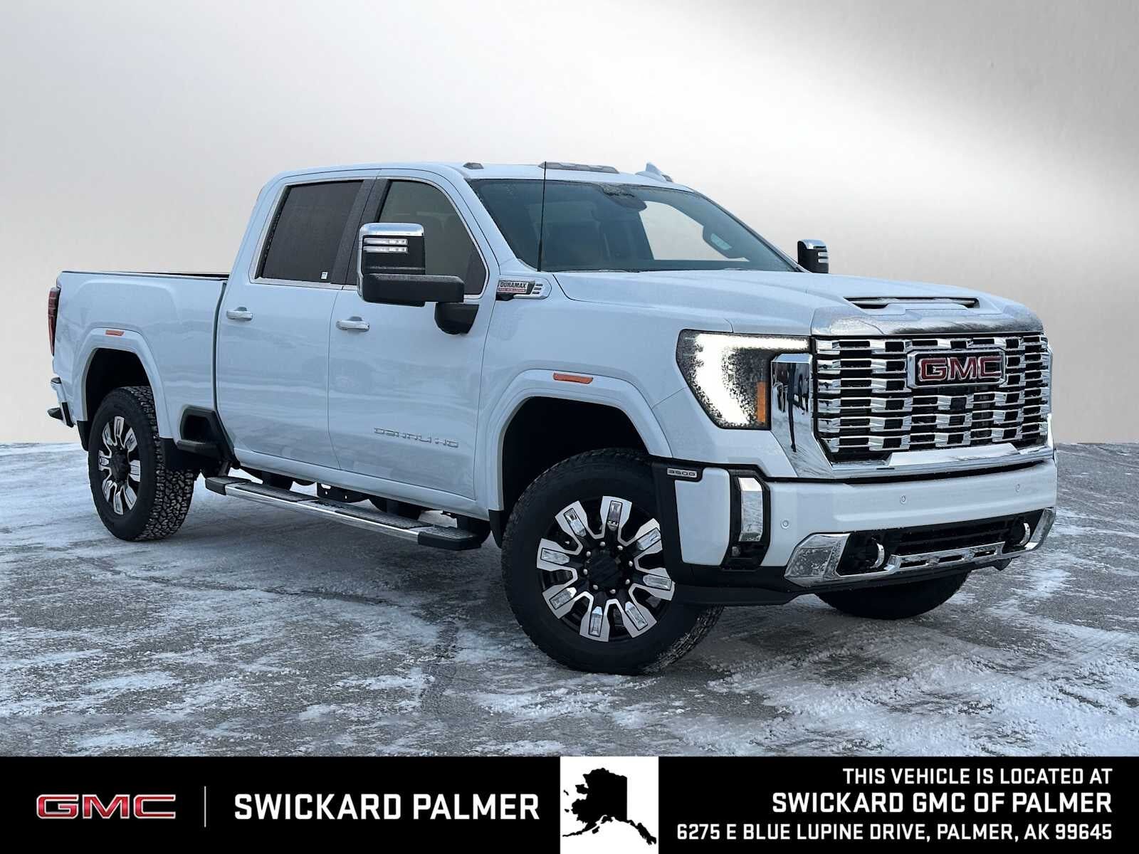 2026 GMC Sierra HD