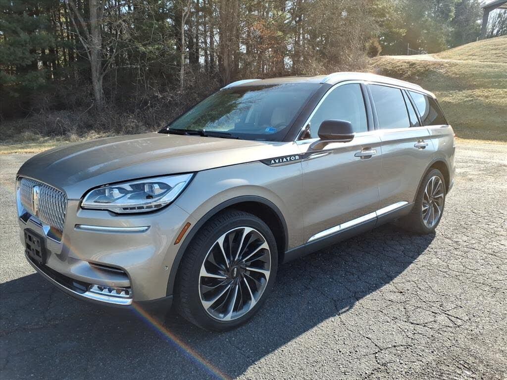 2021 LINCOLN Aviator