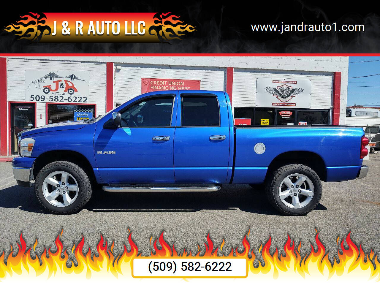 2008 DODGE Ram
