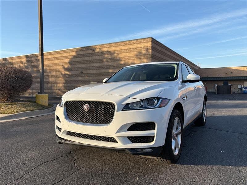 2020 JAGUAR F-Pace