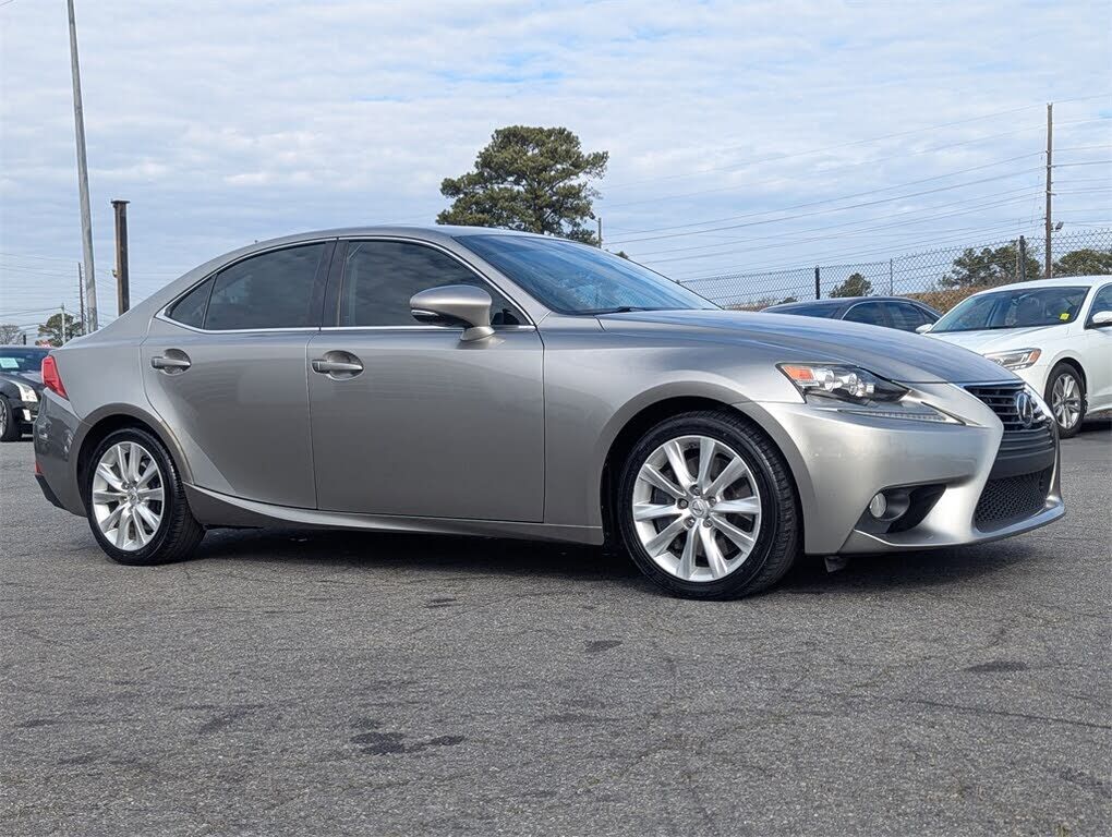 2014 LEXUS IS