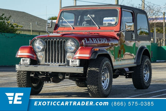 1985 JEEP CJ-7