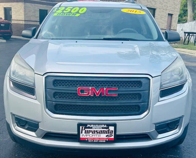 2015 GMC Acadia