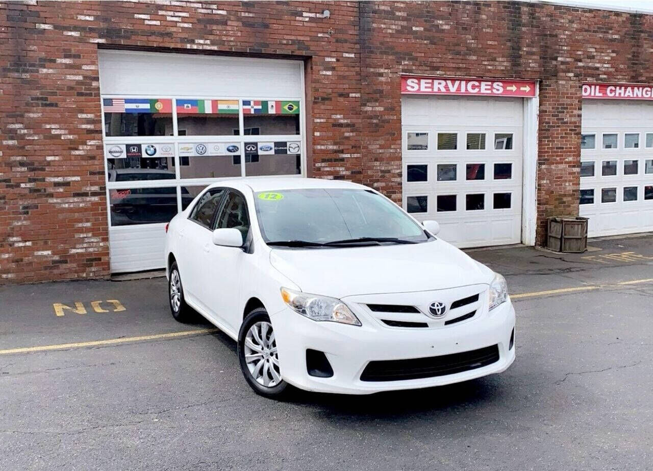 2012 TOYOTA Corolla