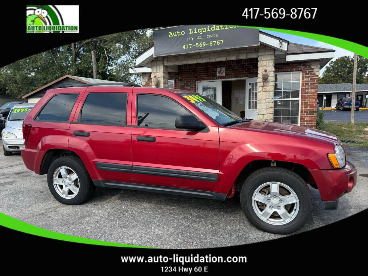 2005 JEEP Grand Cherokee