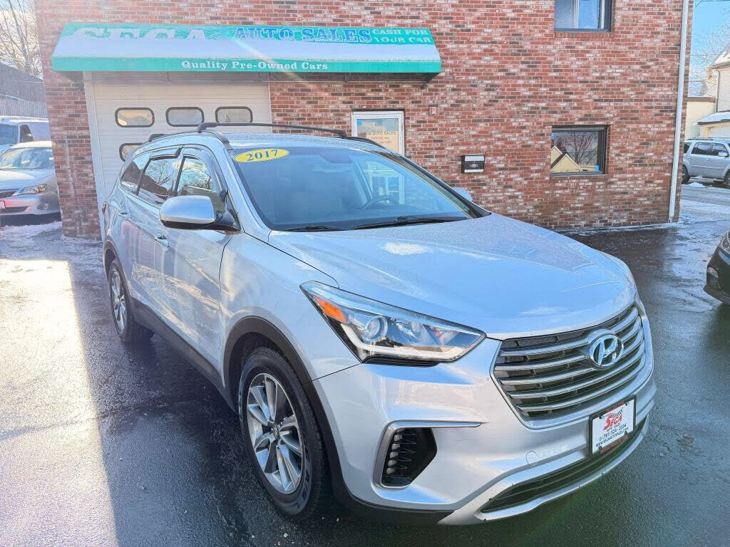 2017 HYUNDAI Santa Fe