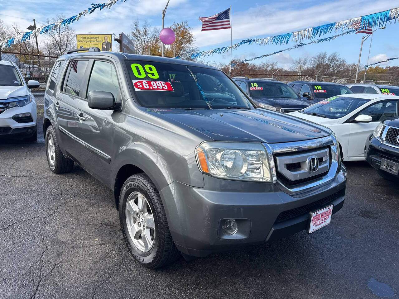 2009 HONDA Pilot