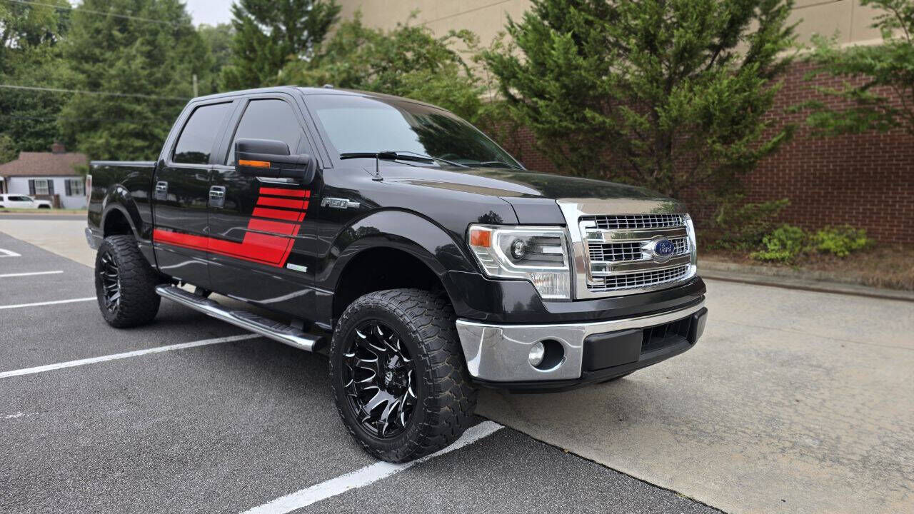 2014 FORD F-150