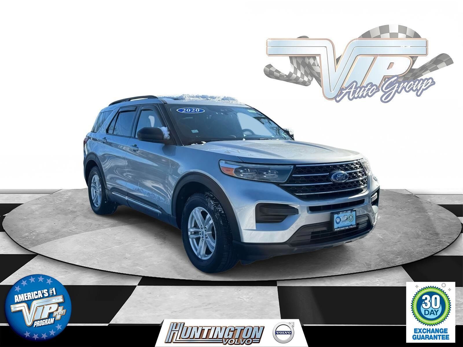 2020 FORD Explorer
