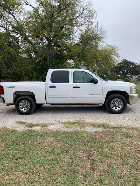 2012 CHEVROLET Silverado