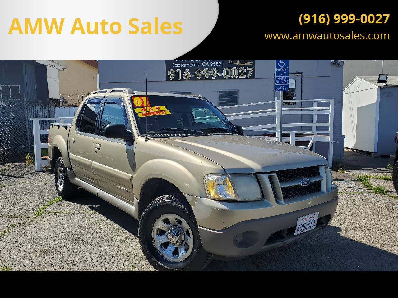 2001 FORD Explorer