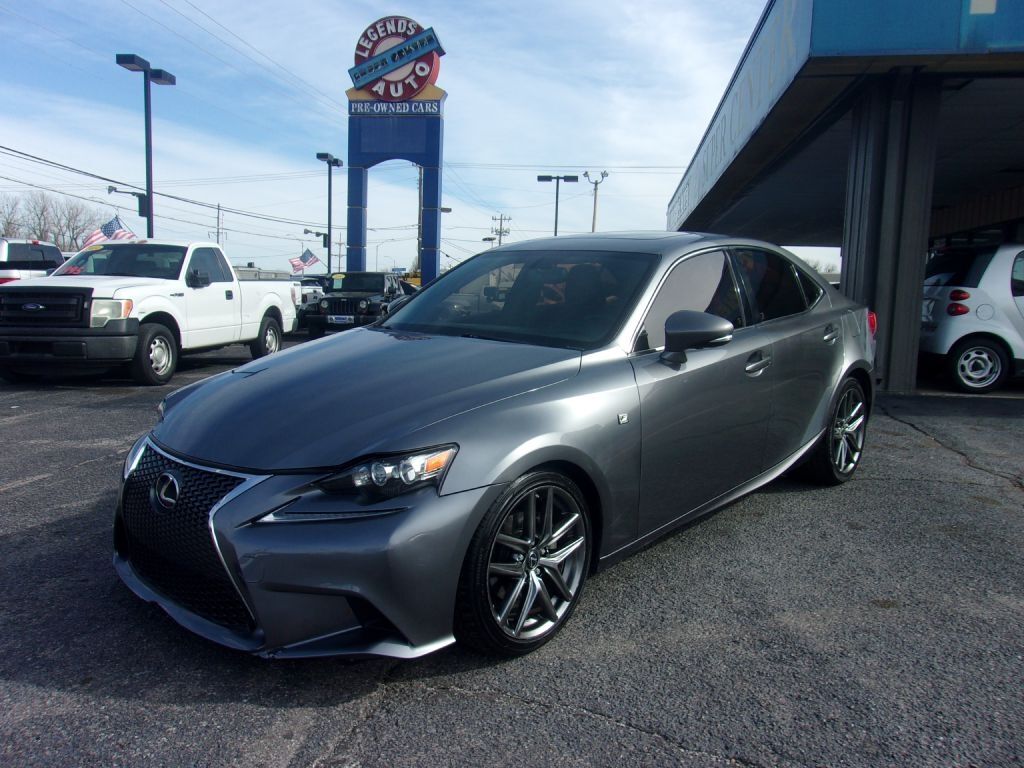 2015 LEXUS IS