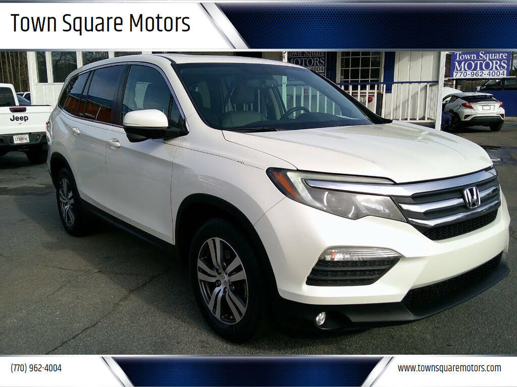 2016 HONDA Pilot