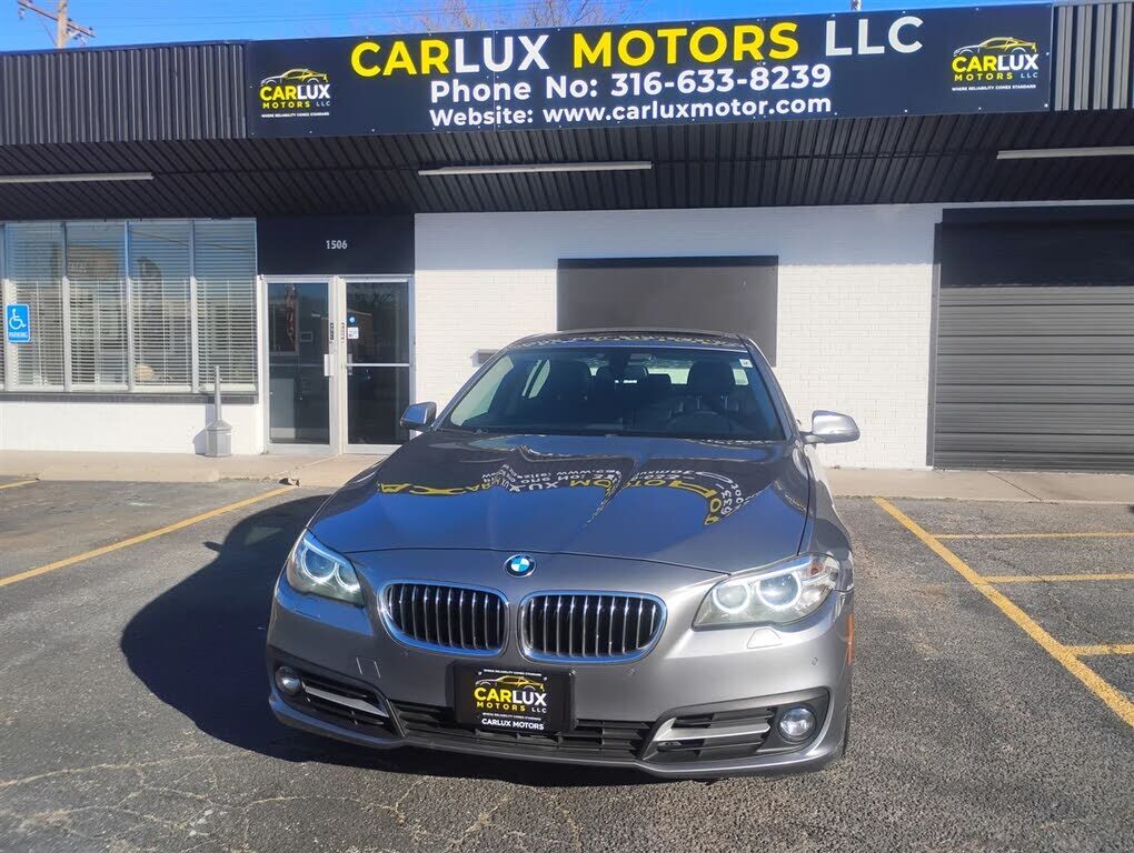 2015 BMW 5 Series
