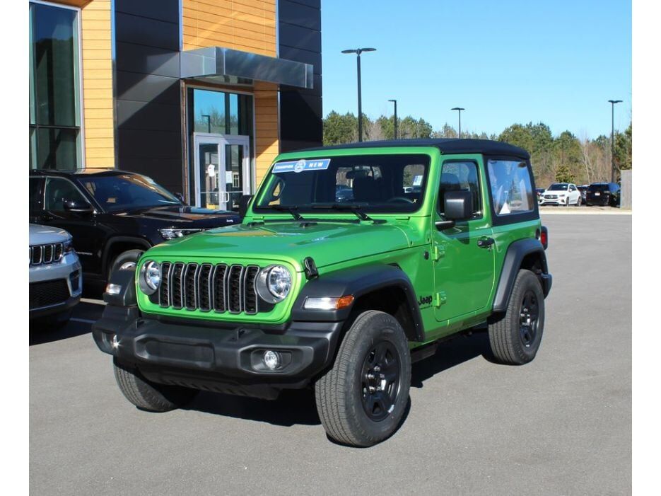 2026 JEEP Wrangler