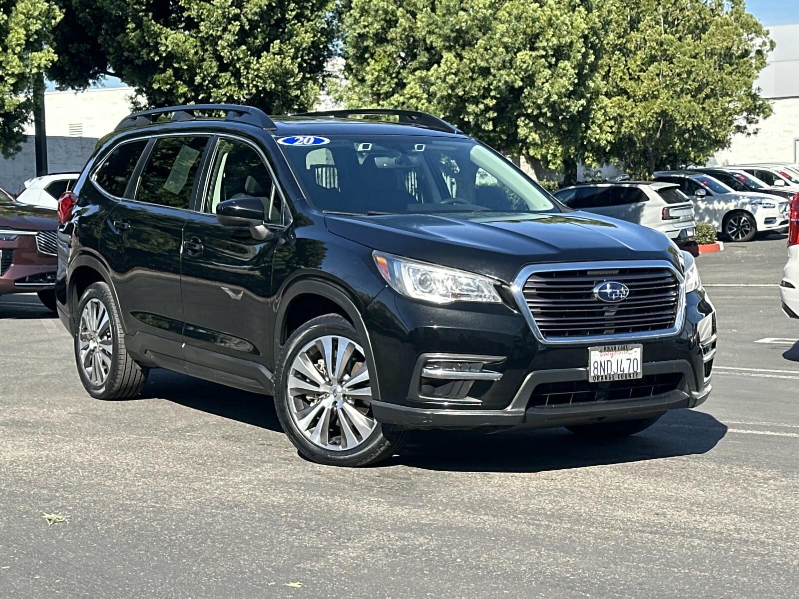 2020 SUBARU Ascent
