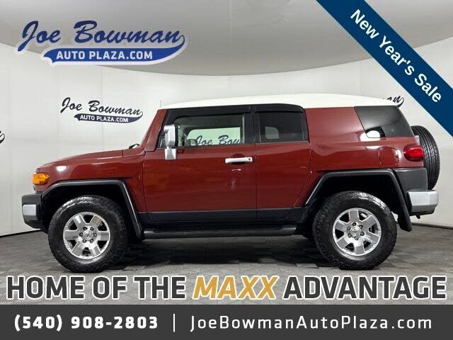 Toyota FJ Cruiser
