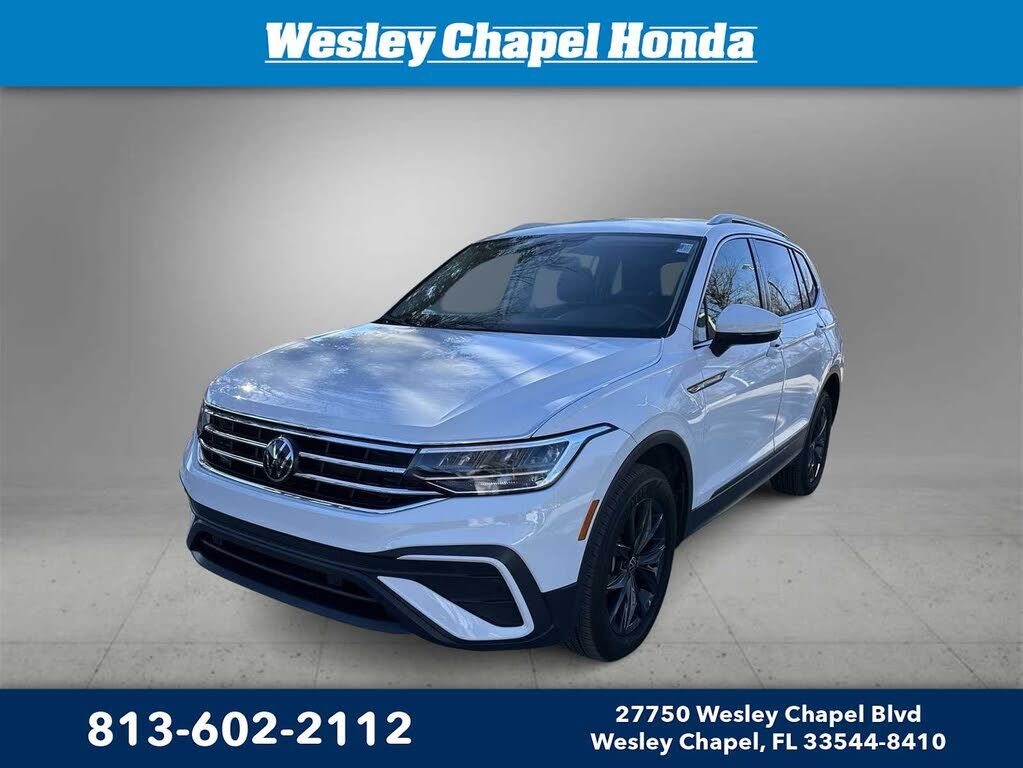 2024 VOLKSWAGEN Tiguan 4Motion