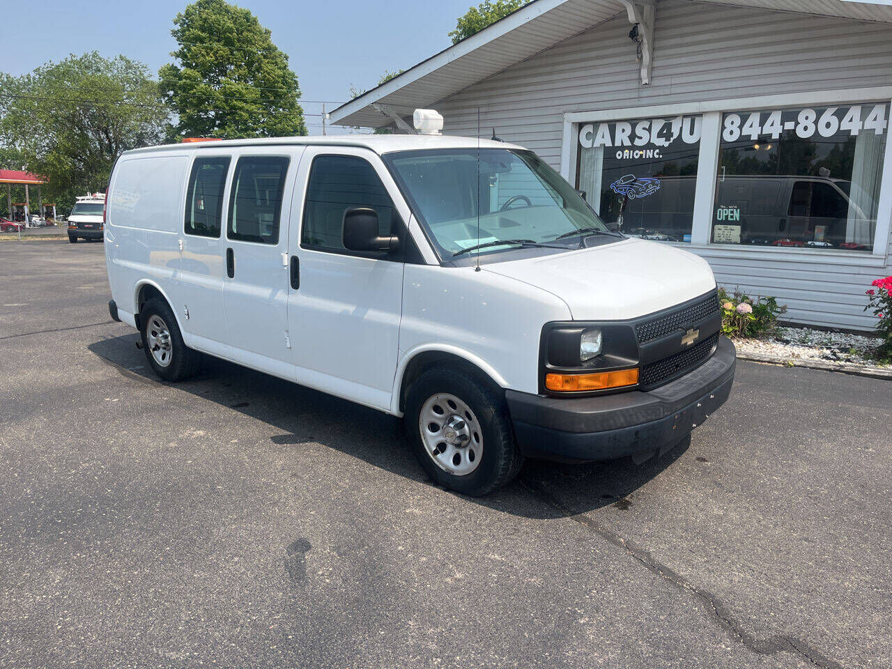 2014 CHEVROLET Express