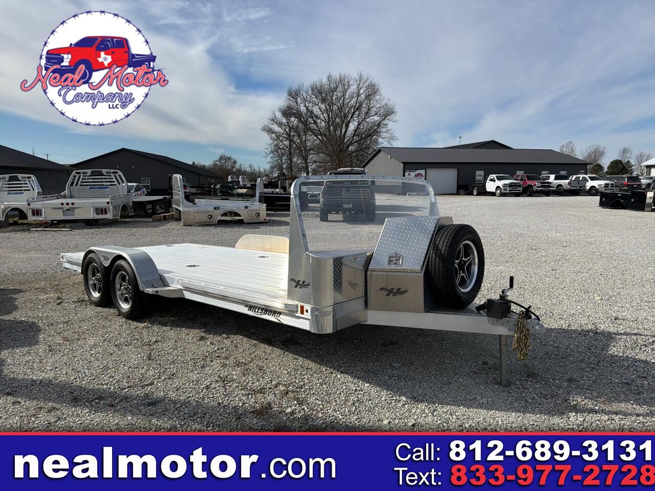 2026 HILLSBORO HILLSBORO INDUSTRIES TRAILER