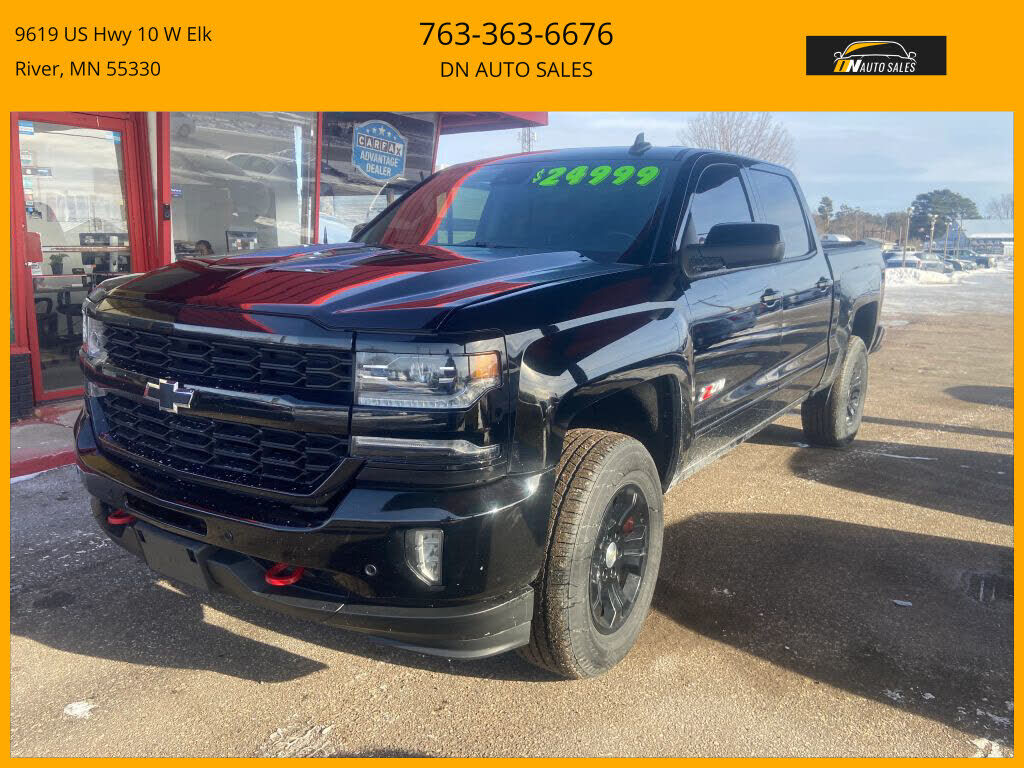 2018 CHEVROLET Silverado