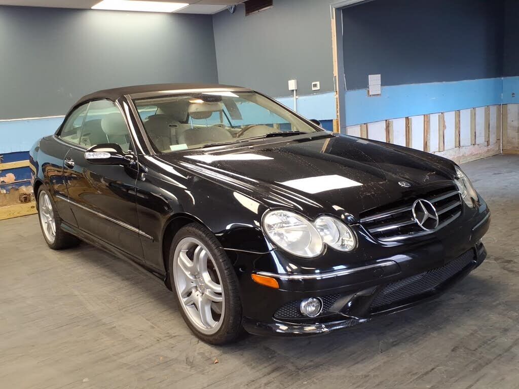 2009 MERCEDES-BENZ CLK-Class