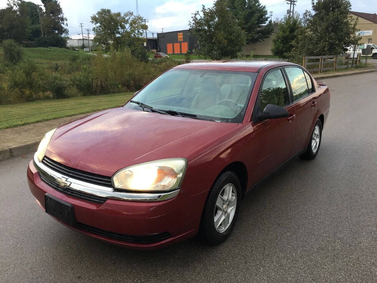2005 CHEVROLET Malibu
