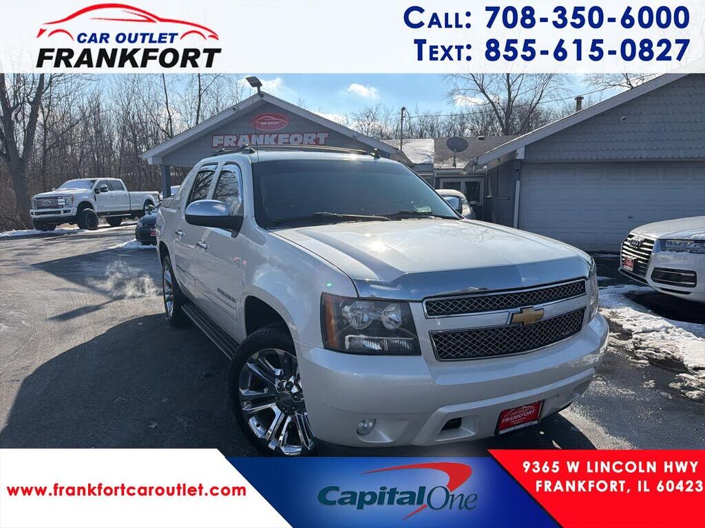2013 CHEVROLET Avalanche