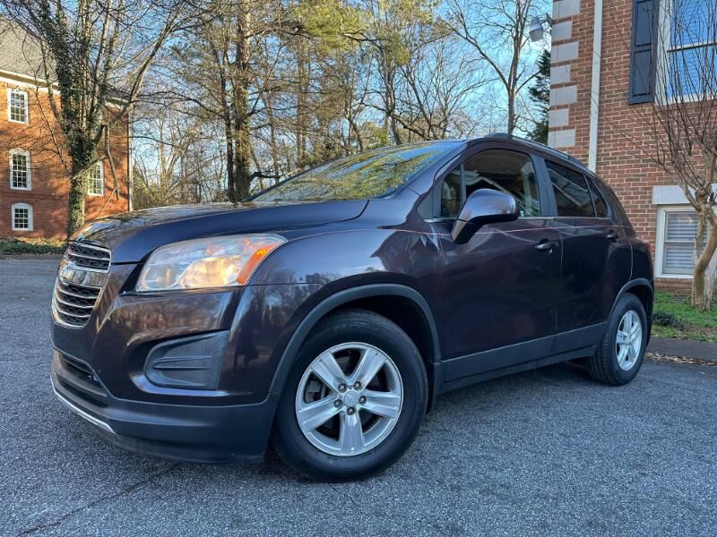 2016 CHEVROLET Trax
