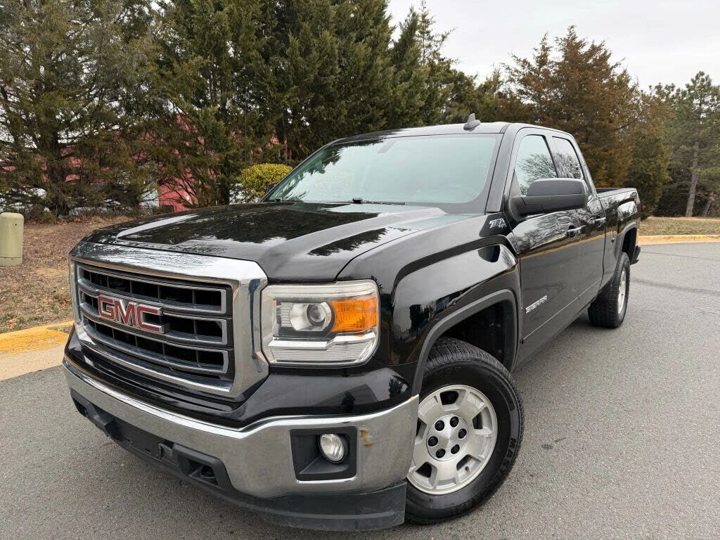 2015 GMC Sierra