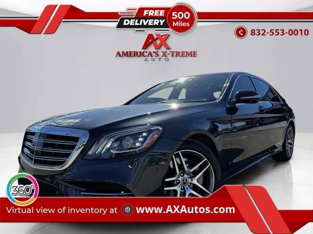 2019 MERCEDES-BENZ S-Class