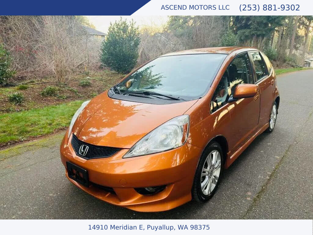 2009 HONDA Fit