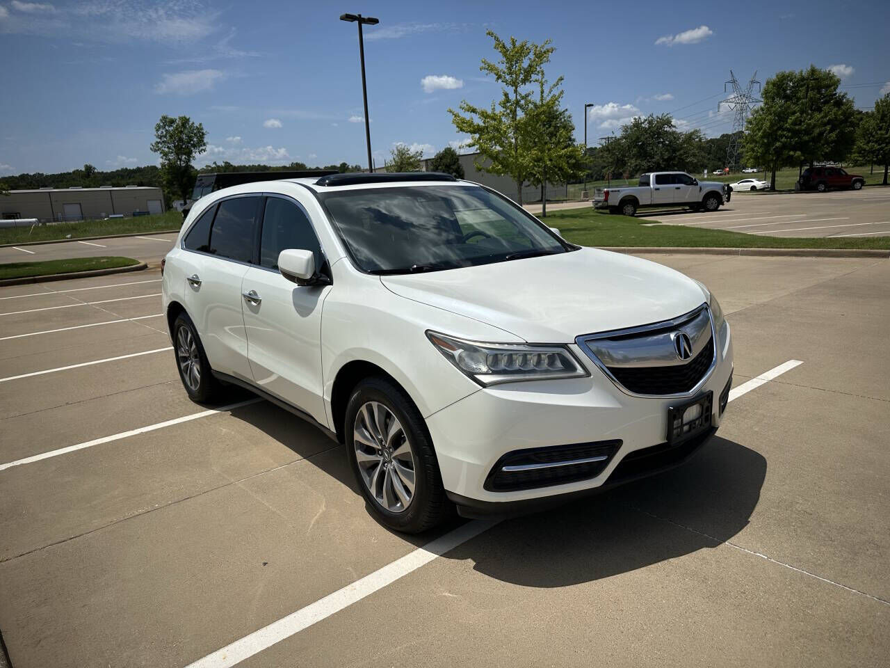 2015 ACURA MDX