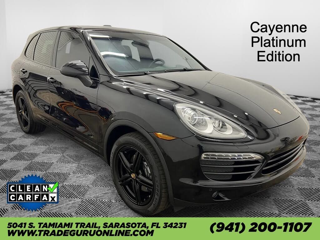2014 PORSCHE Cayenne