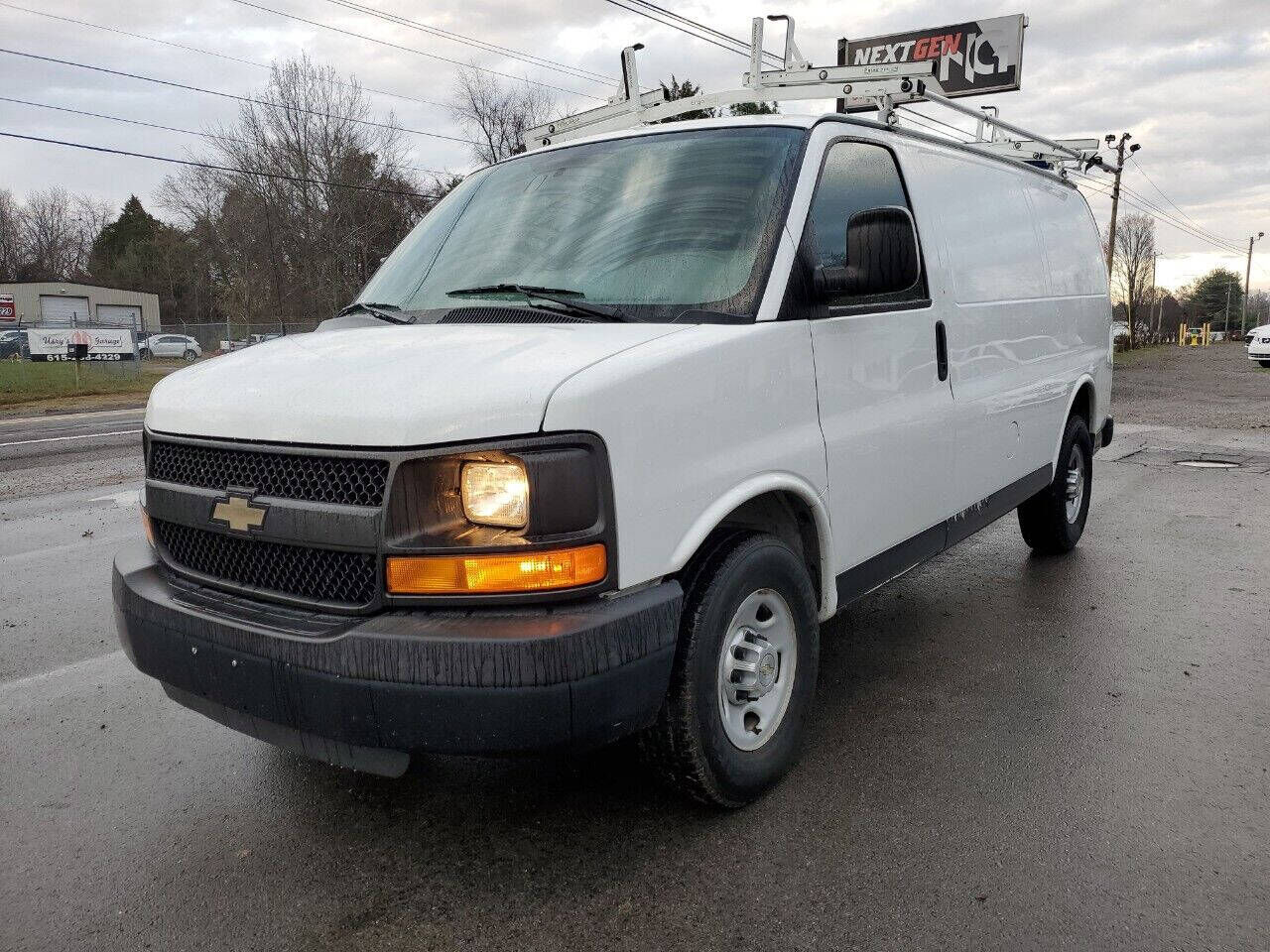2013 CHEVROLET Express