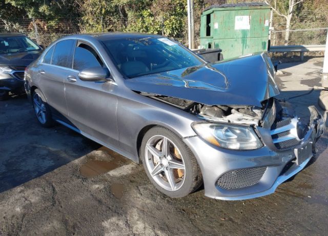 2017 MERCEDES-BENZ C-Class